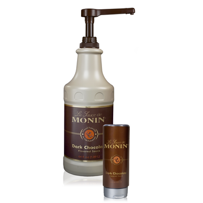 Monin Dark Chocolate Sauce