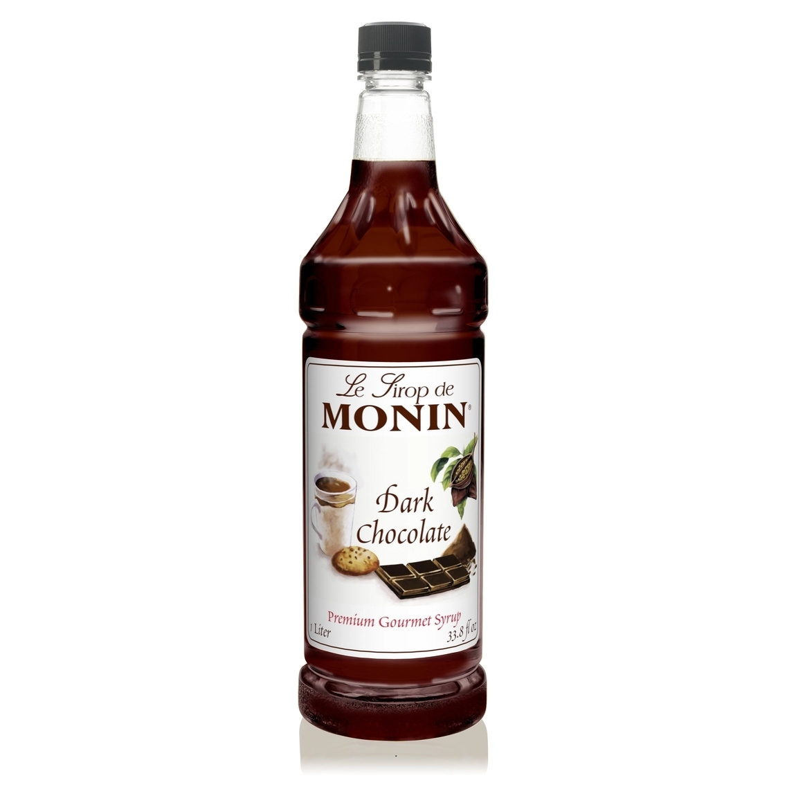Monin Dark Chocolate Syrup