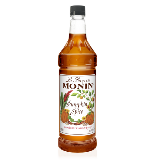 Monin Pumpkin Spice Syrup