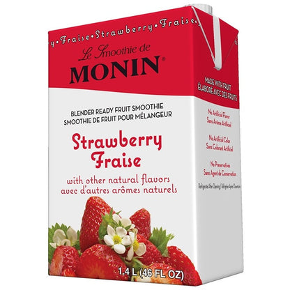 Monin Strawberry Smoothie Mix