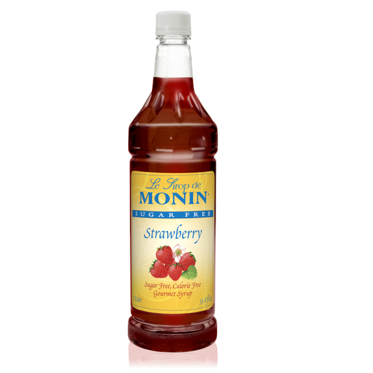 Monin Sugar Free Strawberry Syrup