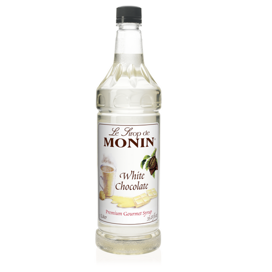 Monin White Chocolate Syrup