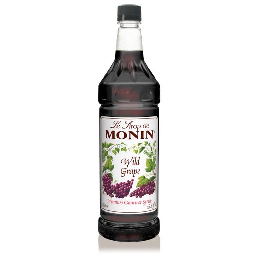 Monin Wild Grape Syrup